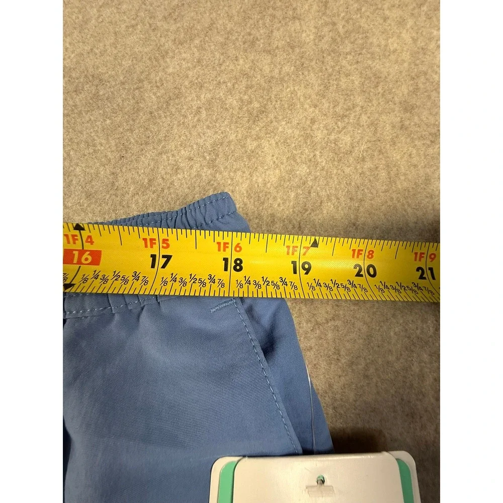 NWT Marmot Mens Blue Outdoor Hiking Swim Shorts XL Elastic Waist Drawstring